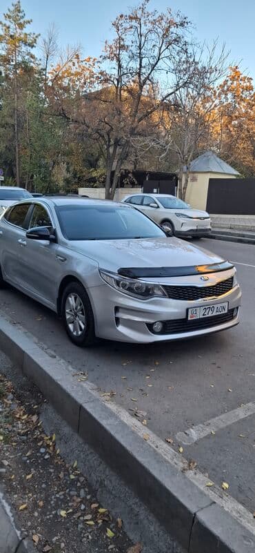 киа к5 1 6: Kia K5: 2016 г., 2 л, Автомат, Бензин, Седан — 5