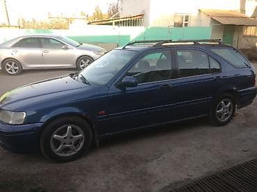 Продажа авто: Honda Civic: 1998 г., Ручные, Бензин, Универсал — 1