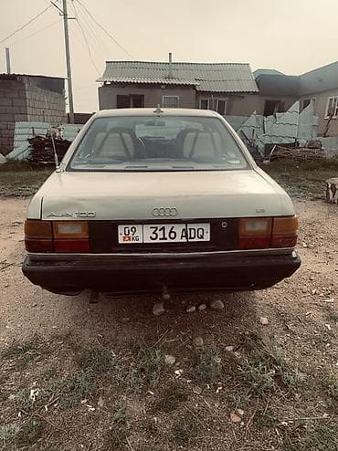 ауди а6 с4 1: Audi 100: 1989 г., 1.8 л, Кол менен иштөөчү, Бензин, Седан — 3