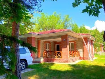 современный: Коттедж, RadugaWest70 ЦО Радуга West, Кош-Кол, Батут, Бильярд, SPA — 1