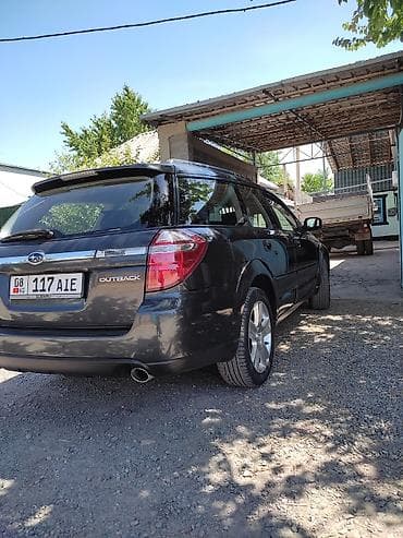legasy b4: Subaru Outback: 2008 г., Универсал — 7