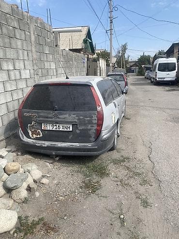 авто с4: Citroen C5: 2002 г., 2 л, Типтроник, Дизель, Универсал — 3