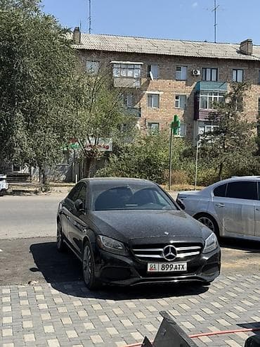 Продажа авто: Mercedes-Benz C-Class: 2017 г., Седан — 4