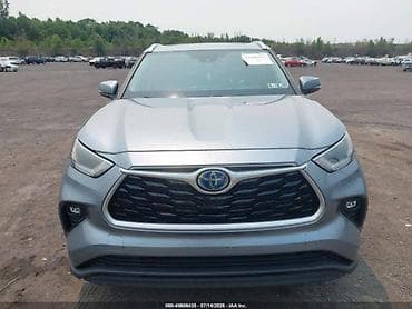 low ll: Toyota Highlander: 2021 г., 2.5 л, Автомат, Гибрид — 1