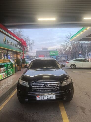 Infiniti FX45: 2004 г., 4.5 л, Автомат, Газ, Кроссовер