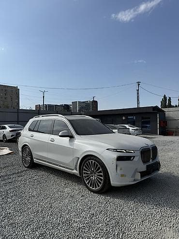 bmv e60: BMW X7: 2025 г., 3 л, Автомат, Бензин, Кроссовер — 2