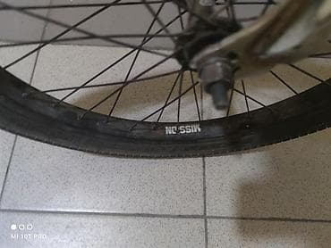 bws samurai: BMX велосипед, Рама M (156 - 178 см), Б/у — 1
