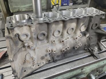 ремонт дизельных турбин: Установка, снятие сигнализации — 3