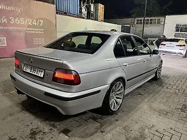 BMW 5 series: 2000 г., Седан — 7