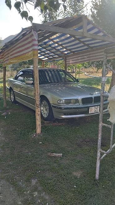 стартер т40: BMW 7 series: 2001 г., 3 л, Типтроник, Бензин, Седан — 7