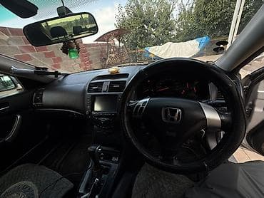 work r18: Honda Accord: 2003 г., 2 л, Автомат, Бензин, Седан — 9
