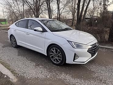 daewoo gentra: Hyundai Avante: 2019 г., 1.6 л, Автомат, Бензин, Седан — 1