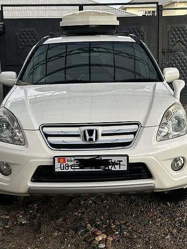 lend cruzer: Honda CR-V: 2006 г., 2.4 л, Автомат, Бензин, Кроссовер — 6