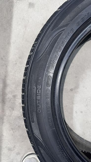 Шины 215 / 55 / R 18, Лето, Комплект, Внедорожные (АТ/МТ), LINGLONG — 4