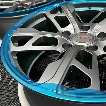 коврики для: Литые Диски R 22 TRD, Комплект, отверстий - 5, Новый — 2