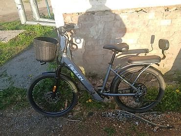 6 139 7: Электровелосипед Pigeon (городской/круизёр) - Низкая рама с удобной — 1