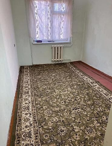 3: 3 комнаты, 58 м², 3 мкр 104 серия, 2 этаж, Старый ремонт — 1