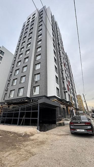 1 комната, 44 м², Элитка, 7 этаж, Готовая ПСО (под самоотделку) — 9