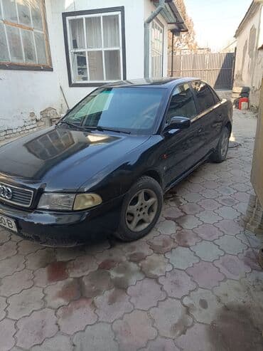 продаю электромобиль бишкек: Audi A4: 1995 г., 2 л, Механика, Бензиновая, Седан — 3
