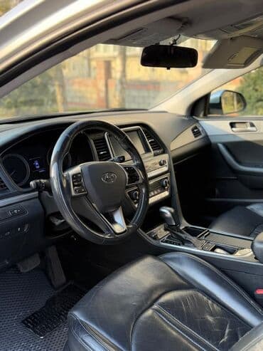 sonata dn8: Hyundai Sonata: 2018 г., 2 л, Автомат, Газ, Седан — 3