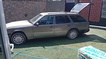 мерседес т 1: Mercedes-Benz W124: 1991 г., 3 л, Кол менен иштөөчү, Дизель, Универсал — 4