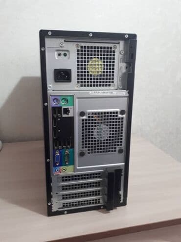 optiplex: Компьютер, ядер - 4, ОЗУ 4 ГБ, Для работы, учебы, Б/у, Intel Core i5, SSD — 2