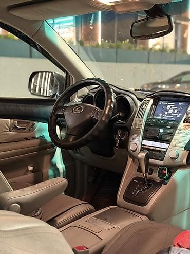 400h: Lexus RX: 2007 г., 3.3 л, Вариатор, Гибрид, Кроссовер — 5