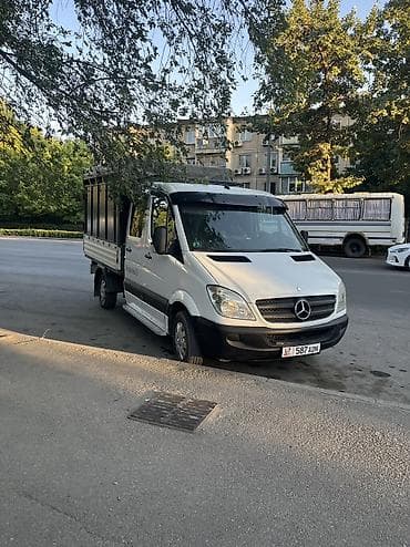 авто дом: Легкий грузовик, Mercedes-Benz, Дубль, 3 т, Новый — 9