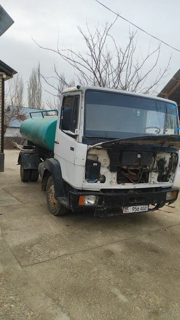 Коммерциялык транспорт: Жүк ташуучу унаа, Mercedes-Benz, Стандарт, 7 т, Колдонулган — 3