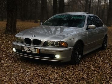 авто рынык бишкек: BMW 5 series: 2001 г., 2.2 л, Механика, Бензин, Седан — 4