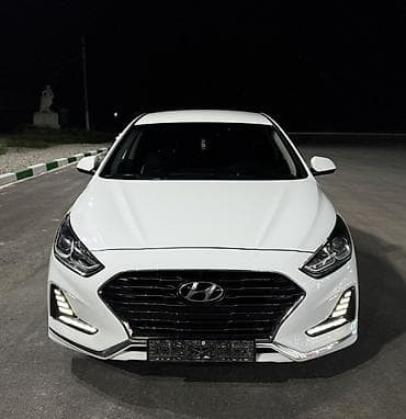 Транспорт: Hyundai Sonata: 2019 г., 2 л, Типтроник, Газ, Седан — 1