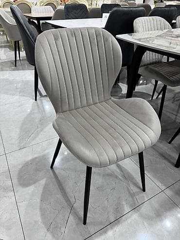 chair table: Кухонный стол и стул, цвет - Серый — 3