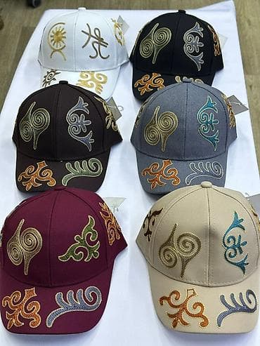 кепки: Кепка, Бейсболка, Козырек: Изогнутый, С вышивкой — 3