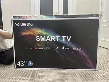Телевизор YASIN Smart TV 43" - Диагональ: 43" - Смарт‑платформа с
