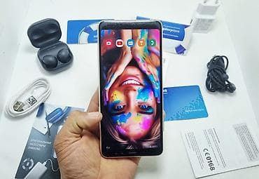 дисплей самсунг s10 plus: Samsung Galaxy A8 Plus, Б/у, 32 ГБ, цвет - Золотой, 2 SIM — 7