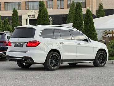 dji agras t50 цена: Mercedes-Benz GLS-Class: 2018 г., 3 л, Робот, Бензин, Внедорожник — 3