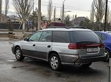 Subaru: Subaru Outback: 1994 г., 2 л, Механика, Бензин, Универсал — 4