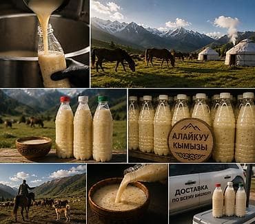Алайкуу кымыз - Традиционный кымыз из свежего кобыльего молока — 2