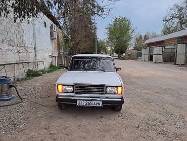 lada 2101: ВАЗ (ЛАДА) 2107: 2008 г., 1.6 л, Механика, Бензин, Седан — 9