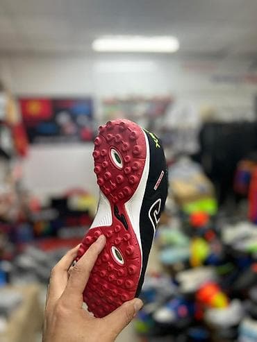 кок талаа: Эркектердин кроссовкасы, 41, Joma, Жаңы, түсү - Ак, Акылуу жеткирүү — 5