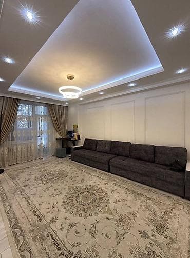 2 комнаты, 79 м², Академия Наук Элитка, 2 этаж, Дизайнерский ремонт