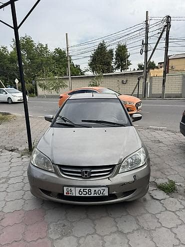 рул фит: Honda Civic: 2003 г., Гибрид, Седан — 5