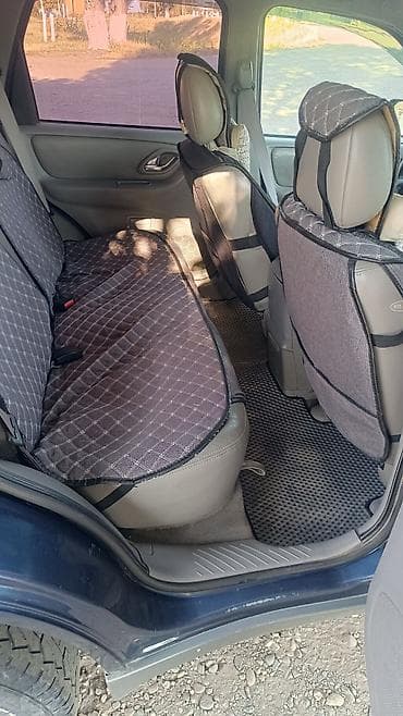 byd leopard 3: Mazda Tribute: 2002 г., 3 л, Автомат, Бензин, Внедорожник — 4