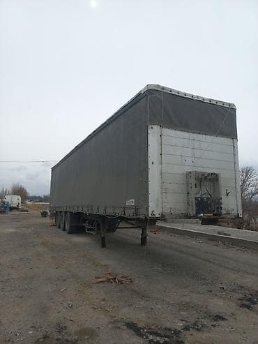 audi a6 1999: Прицеп, Schmitz Cargobull, Шторный — 3