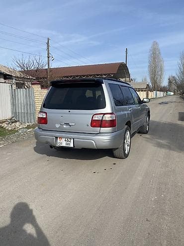 субару 2023: Subaru Forester: 2001 г., 2 л, Автомат, Бензин, Кроссовер — 3