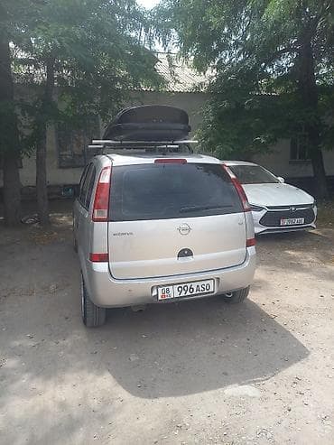 mini cuper: Opel Meriva: 2003 г., 1.6 л, Механика, Бензин — 5