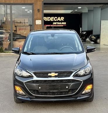 Chevrolet Spark: 2021 г., 1 л, Автомат, Бензин, Хэтчбэк