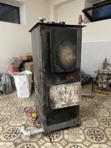 вакуумный насос для воды б у: Твердотопливный котёл/печь для отопления помещений - Корпус из — 1