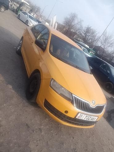 кок талаа: Skoda Rapid: 2015 г., 1.6 л, Автомат, Бензин, Седан — 1