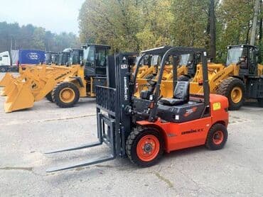 start: Погрузчик, 2024 г., Колесный, Вилочный — 3